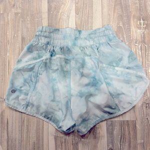 Lululemon tye-dye shorts